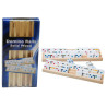 Set de barres en bois 4 pour Dominos