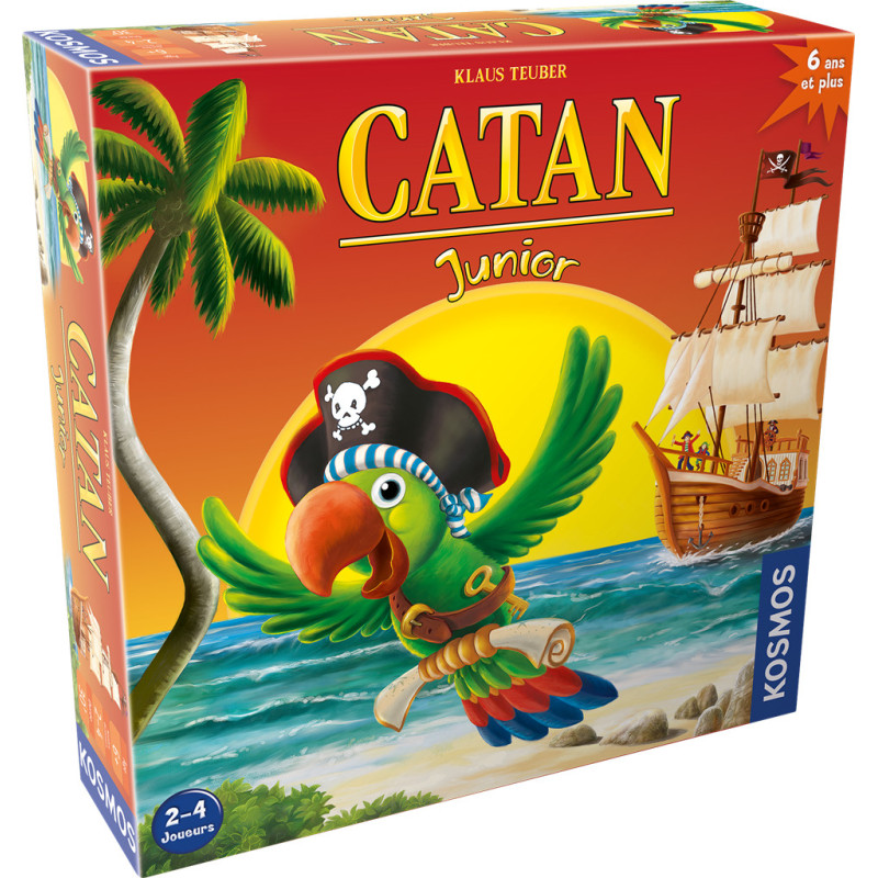 Catan junior, Kosmos : Catan pour les moussaillons