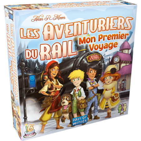 Aventuriers du rail, mon premier voyage, Days of Wonder