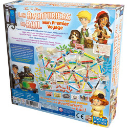 Aventuriers du rail, mon premier voyage, Days of Wonder