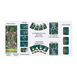 Kodama - Jeu de base