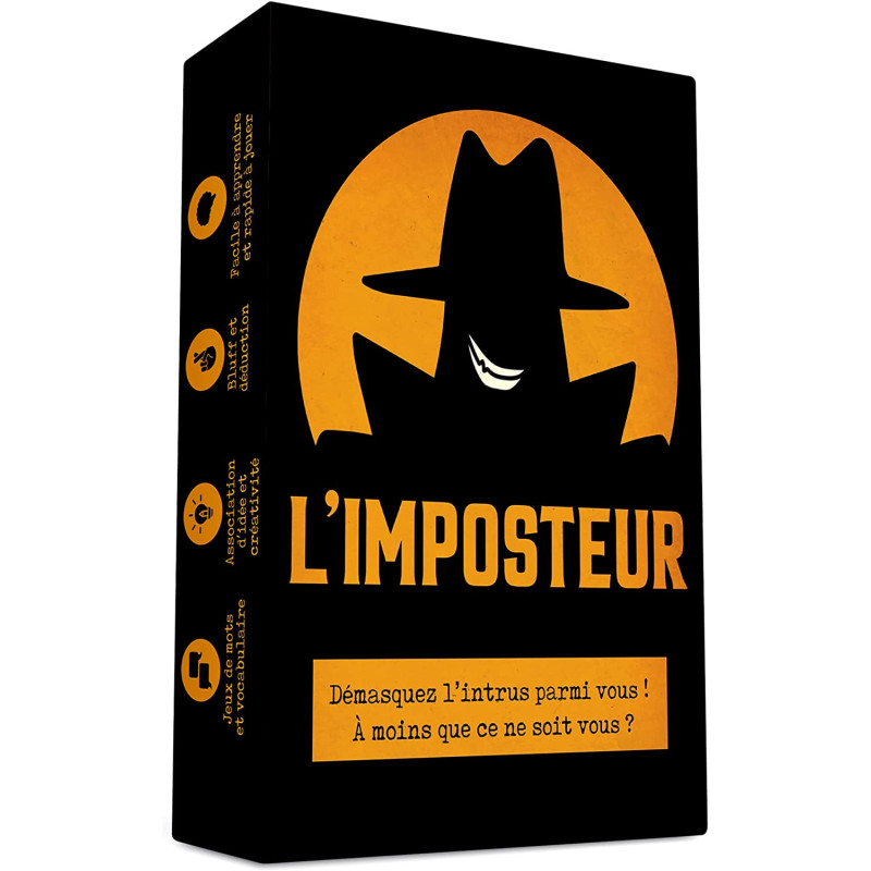 L'imposteur, Oh Happy Games : un jeu d'association de mots, de bluff et de suspicion