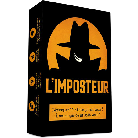 L'imposteur, Oh Happy Games : un jeu d'association de mots, de bluff et de suspicion