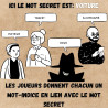 L'imposteur, Oh Happy Games : un jeu d'association de mots, de bluff et de suspicion