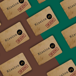 L'imposteur, Oh Happy Games : un jeu d'association de mots, de bluff et de suspicion