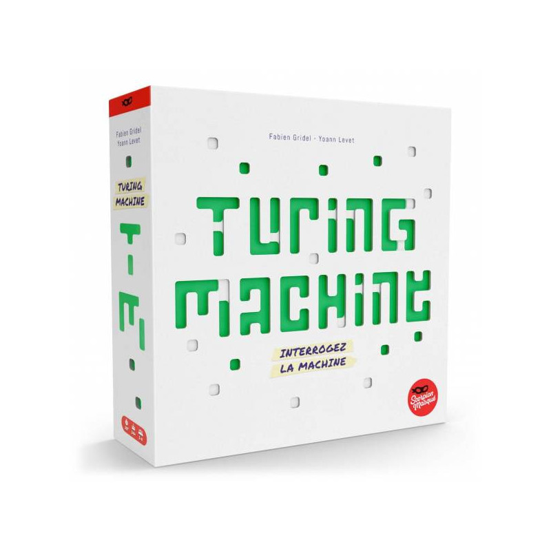 Turing Machine, Scorpion Masqué