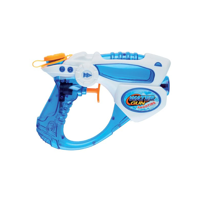 Pistolet à eau futuriste, 17 cm