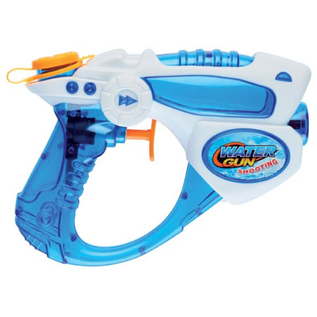 Pistolet à eau futuriste, 17 cm