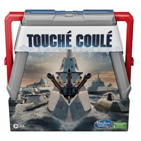 Touché Coulé, Hasbro : Plongez vous dans le plus célèbre des jeux de la bataille navale !