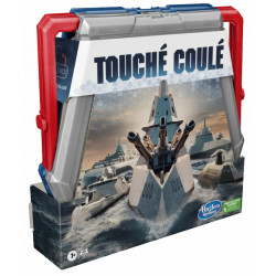 Touché Coulé, Hasbro : Plongez vous dans le plus célèbre des jeux de la bataille navale !