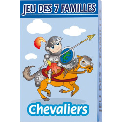 Jeu de 7 familles, conte et histoire, chevaliers
