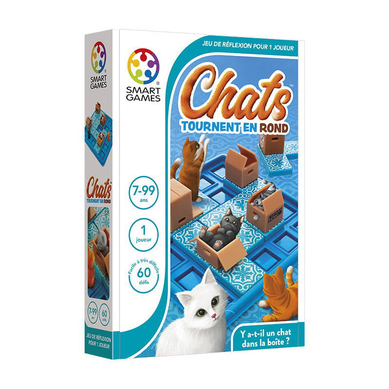 Chats tournent en rond, Smart Games