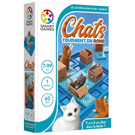 Chats tournent en rond, Smart Games