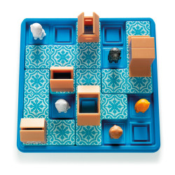 Chats tournent en rond, Smart Games