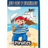 Jeu de 7 familles, conte et histoire, pirates