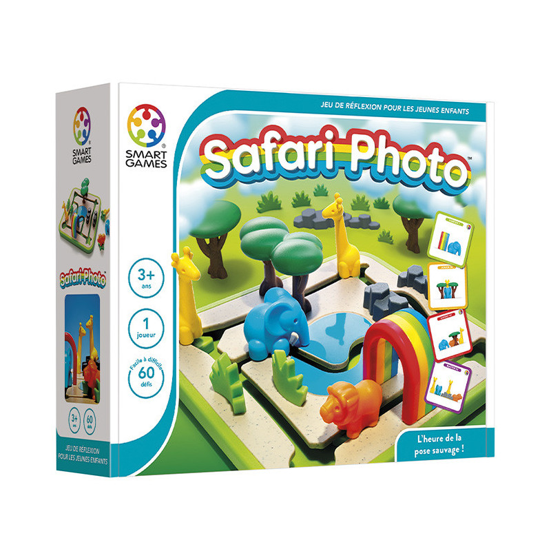 Safari Photo, Smart Games