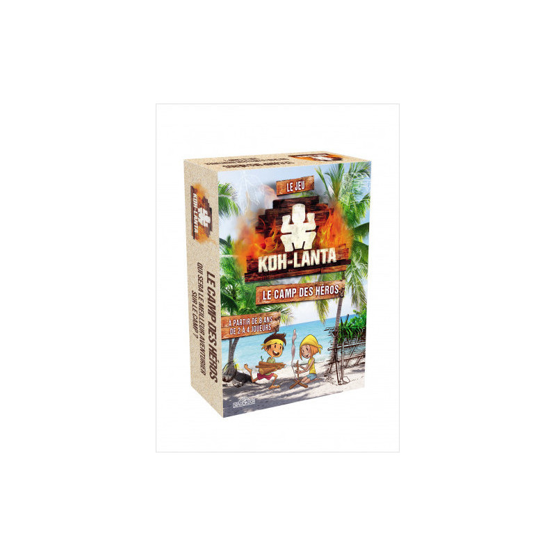 Koh-Lanta, le meilleur aventurier : le jeu de cartes