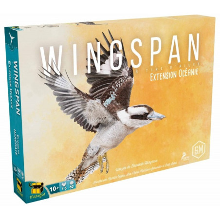 Wingspan, Matagot, extension Océanie