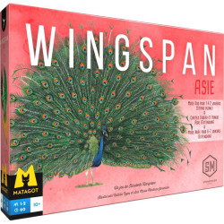 Wingspan, Matagot, extension Asie