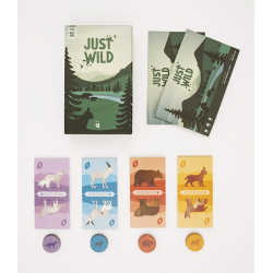 Just Wild, Fun by Nature : la survie est une question de territoire !