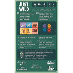 Just Wild, Fun by Nature : la survie est une question de territoire !