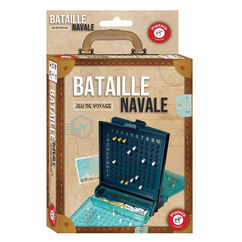 Bataille Navale, format voyage