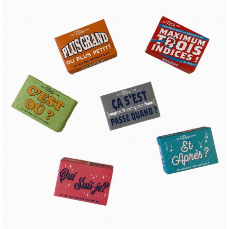 Mini-Jeu, Wilson Jeux : le jeu qui fait voyager !