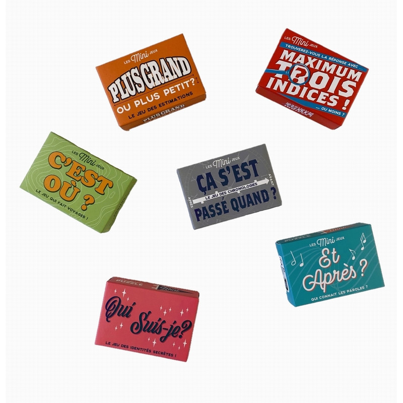 Mini-Jeu, Wilson Jeux