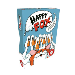 Happy Fox, Piatnik : Sois rusé comme un renard !