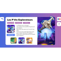  Les P'tits Explorateurs : la nouvelle chasse au trésor 2.0 !!