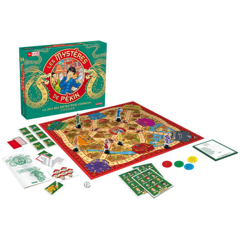 Les Mystères de Pékin, Lansay : Le jeu du détective chinois !