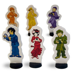 Les Mystères de Pékin, Lansay : Le jeu du détective chinois !