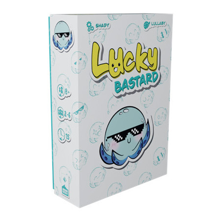 Lucky Bastard, Arkham Society : soyez le premier à ne plus avoir de cartes dans votre ligne !