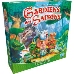 Gardiens des saisons, SpaceCow : un jeu coopératif et familial composé de 5 aventures rejouables.