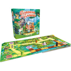 Gardiens des saisons, SpaceCow : un jeu coopératif et familial composé de 5 aventures rejouables.