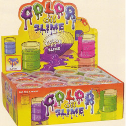 Baril Slime, 1 pot de pâte visqueuse