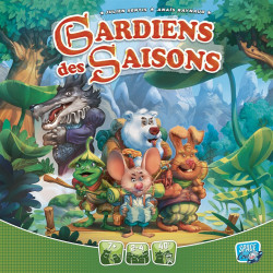 Gardiens des saisons, SpaceCow : un jeu coopératif et familial composé de 5 aventures rejouables.