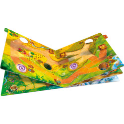 Gardiens des saisons, SpaceCow : un jeu coopératif et familial composé de 5 aventures rejouables.