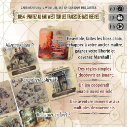 Cartaventura Oklahoma, Blam Editions