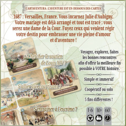 Cartaventura Versailles, Blam Editions