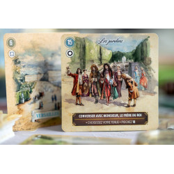 Cartaventura Versailles, Blam Editions