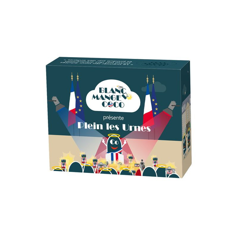 Blanc Manger Coco, extension Plein les Urnes