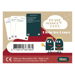 Blanc Manger Coco, extension Plein les Urnes