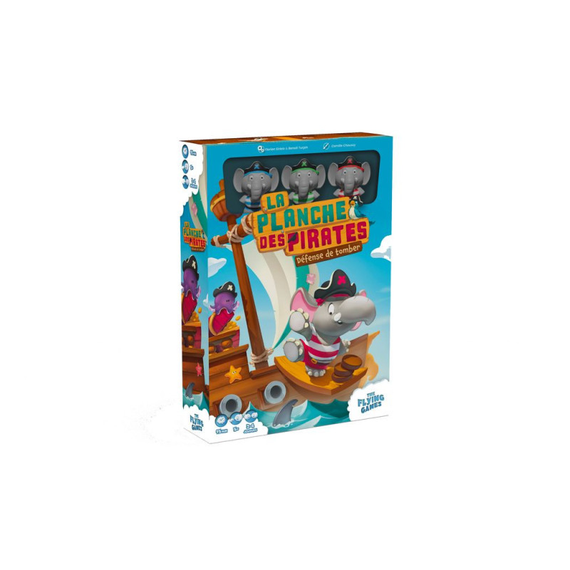 La Planche des Pirates, Flying Games