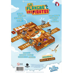 La Planche des Pirates, Flying Games