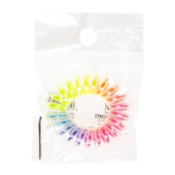 Bracelet spiral élastique, diamètre 3,5 cm