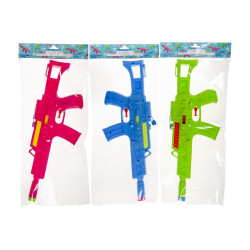 Mitraillette à eau M16, 37.5 x 2.5 cm