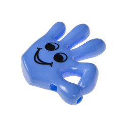 Sifflet à eau, main Ok, 1 x 5,5 x 5 cm