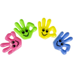 Sifflet à eau, main Ok, 1 x 5,5 x 5 cm