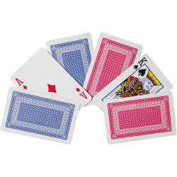 Jeu de 54 cartes Eco LG